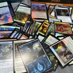 VTG OVER 1200 + Lot Magic Cards A FEW 1990's most 2000-2021 + Foil - Image 3
