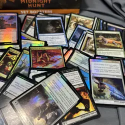 VTG OVER 1200 + Lot Magic Cards A FEW 1990's most 2000-2021 + Foil - Image 4