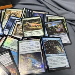 VTG OVER 1200 + Lot Magic Cards A FEW 1990's most 2000-2021 + Foil - Image 5