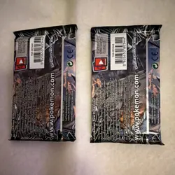 2x Pokemon TCG Sun & Moon Ultra Prism Booster Pack Solgaleo 10 Cards - Image 2