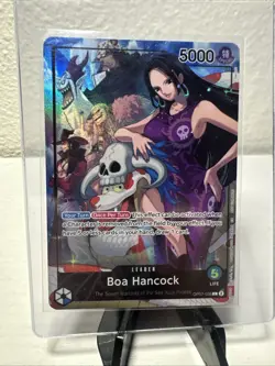Boa Hancock (2025 PSA Magazine Promo) OP07-038 One Piece Promotion Cards Foil - Image 1