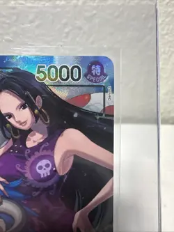 Boa Hancock (2025 PSA Magazine Promo) OP07-038 One Piece Promotion Cards Foil - Image 3