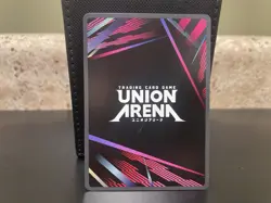 Union arena Kurapika Super Pre release Winner Card (Scratched) - Image 2
