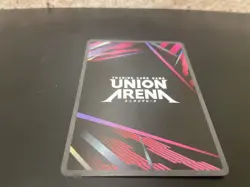 Union arena Kurapika Super Pre release Winner Card (Scratched) - Image 4