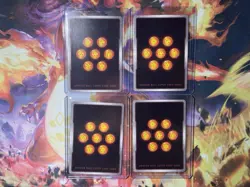 Dragon Ball Super Card Game SPR lot of 4 Vegeta, Goku, Trunks - Image 2