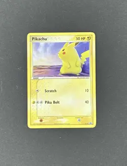Pokemon TCG 2 Card Lot - Pikachu 6/10 Pikachu 43/95 Non-holo - Image 2