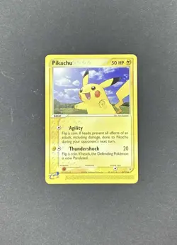 Pokemon TCG 2 Card Lot - Pikachu 6/10 Pikachu 43/95 Non-holo - Image 4