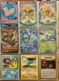 Vintage Pokemon Card Collection - No Binder Lot 5 Pages - Holo - Modern LP/NM - Image 5