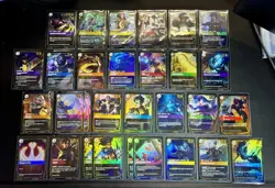 League of Legends Riftbound TCG Card Lot of 30 Rare Foil Holo Cards English NM - Image 1