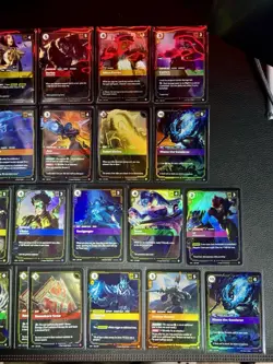 League of Legends Riftbound TCG Card Lot of 30 Rare Foil Holo Cards English NM - Image 3