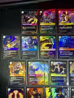 League of Legends Riftbound TCG Card Lot of 30 Rare Foil Holo Cards English NM - Image 4