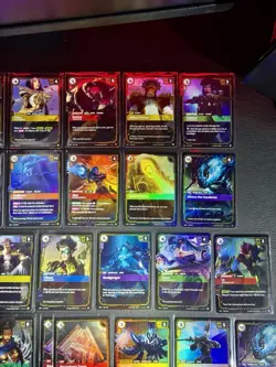 League of Legends Riftbound TCG Card Lot of 30 Rare Foil Holo Cards English NM - Image 5