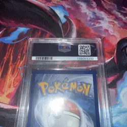 Pokemon TCG Charizard EX Obsidian Flames Holo Hyper Rare Card 228/197 PSA 10 - Image 4