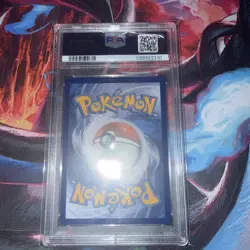 Pokemon TCG Charizard EX Obsidian Flames Holo Hyper Rare Card 228/197 PSA 10 - Image 5