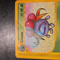 Pokemon Gloom 78/165 - Uncommon (Expedition Base Set) - Damaged Pokemon Card - Image 3