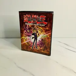 Yu-Gi-Oh Binder and Card Sleeves 1996 Holder Konami - Image 1