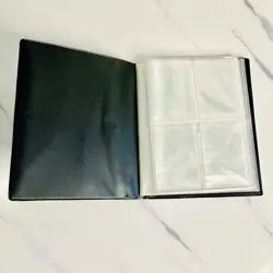 Yu-Gi-Oh Binder and Card Sleeves 1996 Holder Konami - Image 2