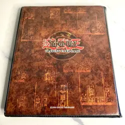 Yu-Gi-Oh Binder and Card Sleeves 1996 Holder Konami - Image 3