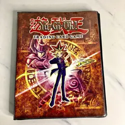 Yu-Gi-Oh Binder and Card Sleeves 1996 Holder Konami - Image 4