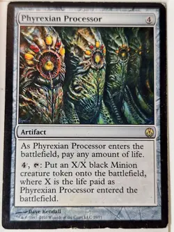 Phyrexian Processor- Duel Decks Phyrexia vs. the Coalion-Magic the Gathering MTG - Image 1