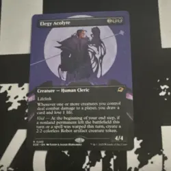 Magic: The Gathering Elegy Acolyte EOE #0293 - Image 1
