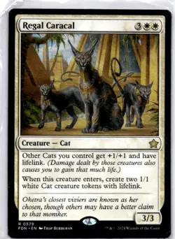 Regal Caracal Foundations Regular - Image 1