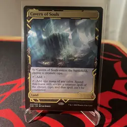 MTG Cavern of Souls Zendikar Rising Expeditions 022/030 - Image 1