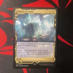 MTG Cavern of Souls Zendikar Rising Expeditions 022/030 - Image 2