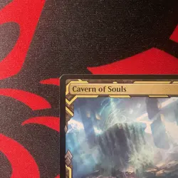 MTG Cavern of Souls Zendikar Rising Expeditions 022/030 - Image 3