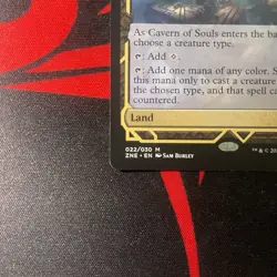 MTG Cavern of Souls Zendikar Rising Expeditions 022/030 - Image 5