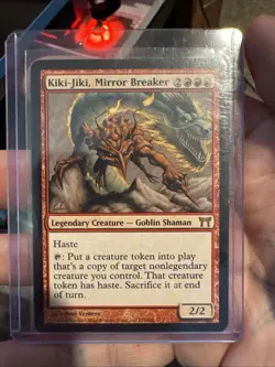 Kiki-Jiki, Mirror Breaker 175 R Champions of Kamigawa Magic the Gathering MTG LP - Image 1