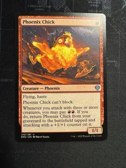 4x Phoenix Chick NM-Mint, English Dominaria United MTG Magic - Image 1
