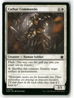 Cathar Commando Foundations Regular - Image 1