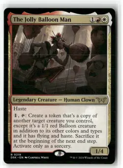 The Jolly Balloon Man Duskmourn: House of Horror Regular - Image 1