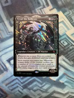 Halo Foil Tyvar the Bellicose NM Unplayed March of the Machine: The Aftermath - Image 1
