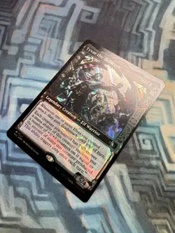 Halo Foil Tyvar the Bellicose NM Unplayed March of the Machine: The Aftermath - Image 4
