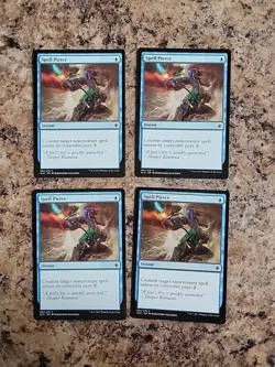4x Spell Pierce - NM - Ixalan - NM Never Played Playset X4 Free Shipping - Image 1
