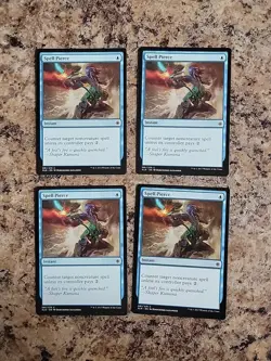 4x Spell Pierce - NM - Ixalan - NM Never Played Playset X4 Free Shipping - Image 2