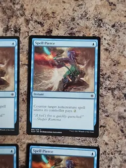 4x Spell Pierce - NM - Ixalan - NM Never Played Playset X4 Free Shipping - Image 4