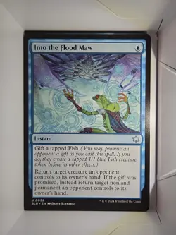 Into the Flood Maw - U52 - Magic the Gathering - Bloomburrow (BLB) - Image 1