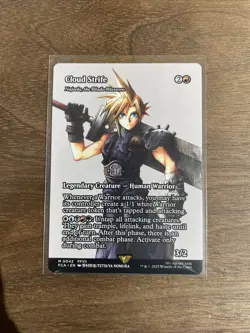 Magic MTG Final Fantasy Cloud Strife #42 *NON-FOIL* Mythic Through The Ages - Image 1