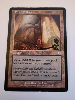 Cabal Coffers Torment Regular, Heavily Played. - Image 1