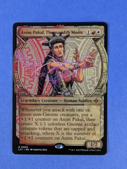 MTG: The Lost Caverns of Ixalan: Anim Pakal, Thousandth Moon #0300 Rare - NM - Image 1