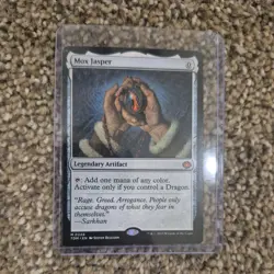 MTG - Mox Jasper - FOIL - Legendary Artifact - TDM 246 - Mythic - NM - Image 1