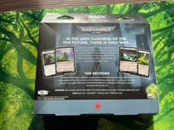 *Unopened* Necron Dynasties Magic the Gathering Universes Beyond Commander Deck - Image 2