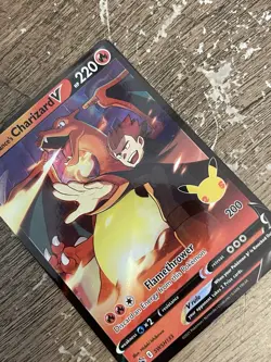 Lance's Charizard V - SWSH133 Black Star Promo Ultra Rare Pokemon - NM/MINT - Image 3