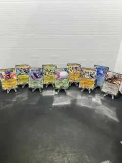 Lot of 9 Pokemon TCG Ex Cards All In NM Condition - Image 1