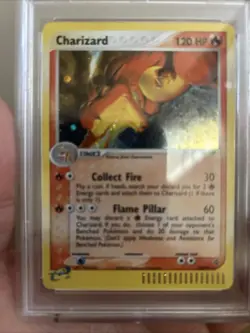 Pokemon TCG Charizard EX Dragon 100/97 Holo Vintage 2003 PSA 4 - Image 2