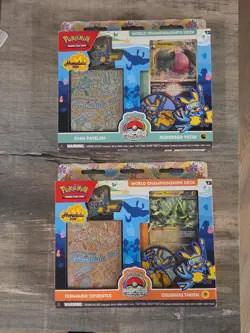 Pokemon 2024 Honolulu World Championship Decks X2 Regidrago & Crushing Thorn - Image 1