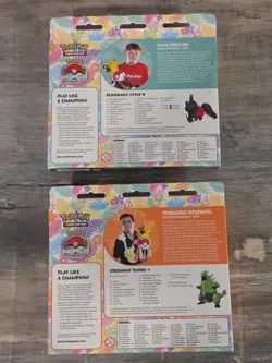 Pokemon 2024 Honolulu World Championship Decks X2 Regidrago & Crushing Thorn - Image 2